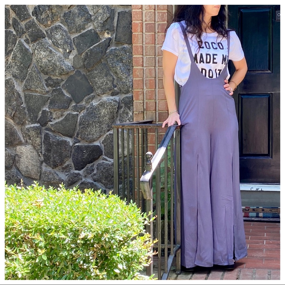 ✨LAST✨BOHEMIAN CHIC SIDE POCKET WIDE LEG JUMPSUIT - Picture 13 of 13